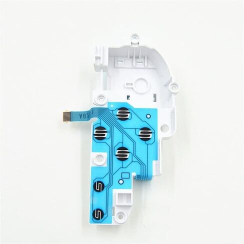 Button Film Ribbon Flex Cable with Bracket for Nintendo Wii U, L R Left Right Button Film for Wiiu Gamepad (A Set) in Kuwait