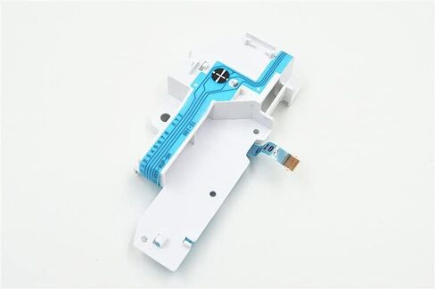 Button Film Ribbon Flex Cable with Bracket for Nintendo Wii U, L R Left Right Button Film for Wiiu Gamepad (A Set) in Kuwait