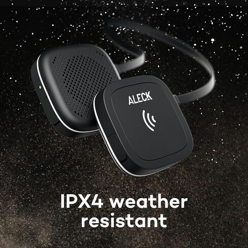 ALECK 006™ - Universal Bluetooth Wireless Hi-Fi Audio and Communication Speakers for Ski and Snowboard Helmets in Kuwait