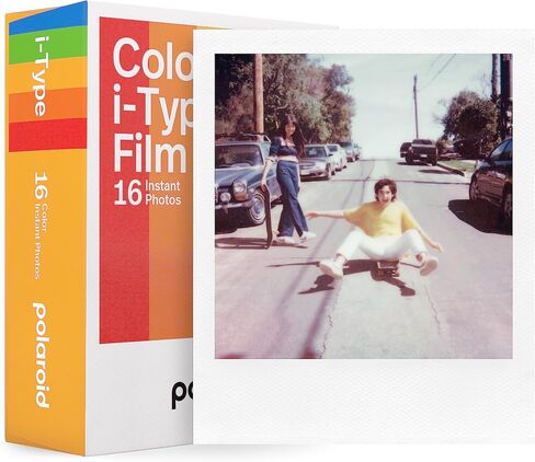 Polaroid Color Film for I-Type Double Pack, 16 Color Instant Photos (6009) in Saudi Arabia