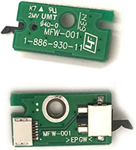 Repalcement Power Button Switch Board MFW-001 MSW-K02 with Ribbon Cable for Playstation3 PS3 CECH 4000 Super Slim Power Button Repair Parts (MFW001 with Cable) in Saudi Arabia