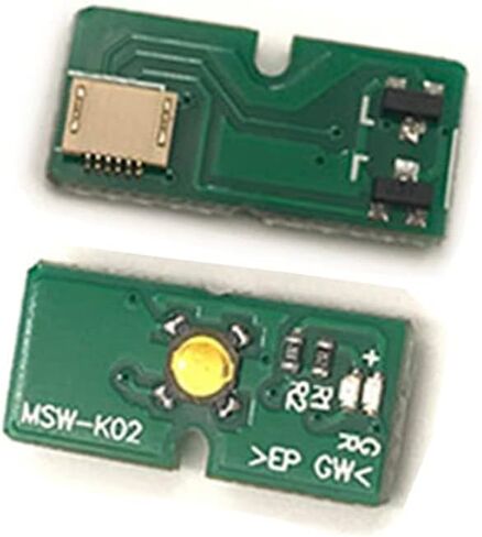Repalcement Power Button Switch Board MFW-001 MSW-K02 with Ribbon Cable for Playstation3 PS3 CECH 4000 Super Slim Power Button Repair Parts (MFW001 with Cable) in Saudi Arabia