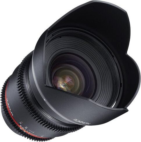 Rokinon DS16M-MFT 16mm T2.2 Cine عدسات بزاوية عريضة لأوليمبوس وبوناسونيك ميكرو أربع طبقات in Saudi Arabia