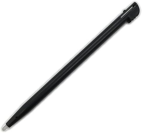 Yanhao [أجزاء ألعاب الفيديو] 10pcs لـ Nintendo dsi ndsi xl stylus touch pen هذا لـ ndsi xl لفترة أطول فقط من DS العادي لـ ndsi ll touch pen [استبدال] (اللون: أسود) in Kuwait