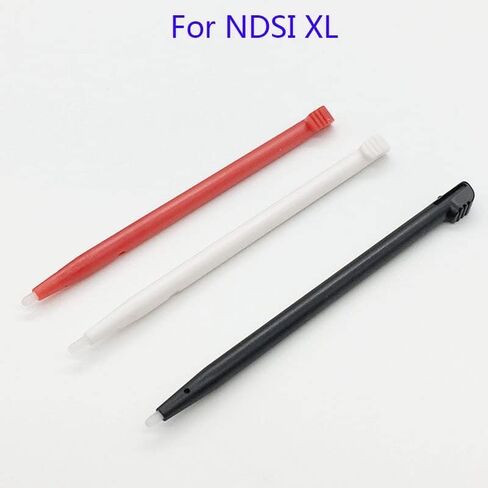 Yanhao [أجزاء ألعاب الفيديو] 10pcs لـ Nintendo dsi ndsi xl stylus touch pen هذا لـ ndsi xl لفترة أطول فقط من DS العادي لـ ndsi ll touch pen [استبدال] (اللون: أسود) in Kuwait
