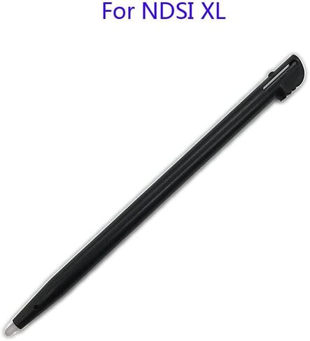 Yanhao [أجزاء ألعاب الفيديو] 10pcs لـ Nintendo dsi ndsi xl stylus touch pen هذا لـ ndsi xl لفترة أطول فقط من DS العادي لـ ndsi ll touch pen [استبدال] (اللون: أسود) in Kuwait