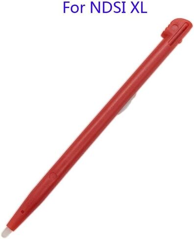 Yanhao [أجزاء ألعاب الفيديو] 10pcs لـ Nintendo dsi ndsi xl stylus touch pen هذا لـ ndsi xl لفترة أطول فقط من DS العادي لـ ndsi ll touch pen [استبدال] (اللون: أسود) in Kuwait