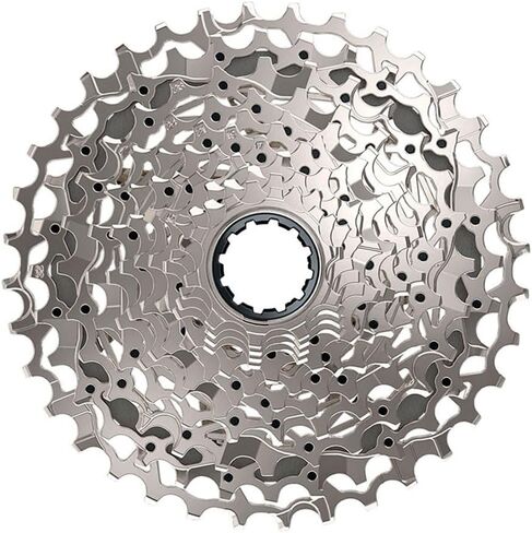 كاسيت SRAM Rival AXS XG-1250 - 12 سرعة، 10-36t، فضي، لجسم السائق XDR، D1 in Saudi Arabia
