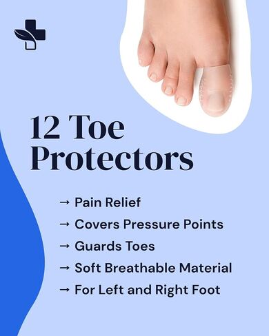 YOGAMEDIC® Toe Spacers Toe Separators for Overlapping Toes 4 Pcs- Improved Silicone Bunion - 0% BPA, One-size for Women & Men in Saudi Arabia