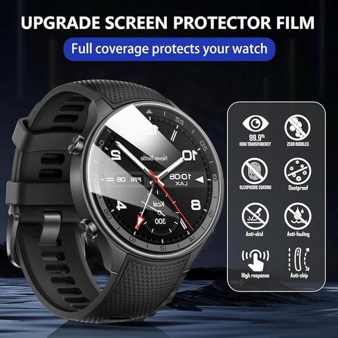 G350 Retro Handheld Game Screen Protector ، 9H Glass Screen Protector Film متوافق مع G350 Retro Handheld Game Console 3.5 بوصة (Glass-3Pack) in Saudi Arabia