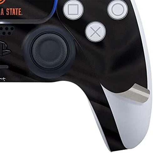 Skinit Skinit Gaming Gaming Skiner مع وحدة تحكم PS5 - تصميم جيرسي جامعة ولاية أوكلاهوما المرخصة رسميًا in Kuwait