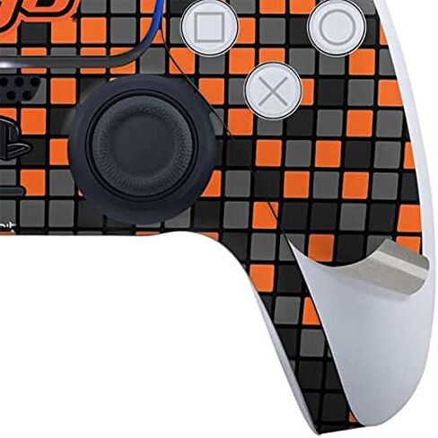 Skinit Skinit Gaming Gaming Skiner مع وحدة تحكم PS5 - تصميم جيرسي جامعة ولاية أوكلاهوما المرخصة رسميًا in Kuwait