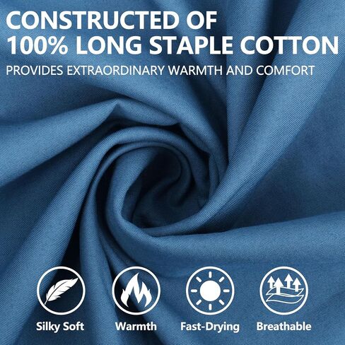 Sleeping Bag Liner,Long Staple Cotton, Adult Sleep Sack & Travel Sheets,Travel Sleep Sack for Backpacking, Hotels & Hostels Lightweight Travel Sheet Camping Sheets,Has Full Length Zipper in Kuwait