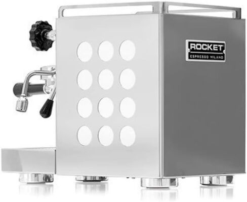 Rocket Espresso Appartamento Nera Espresso Machine | E61 | Heat Exchanger | (Black/Copper) in Saudi Arabia