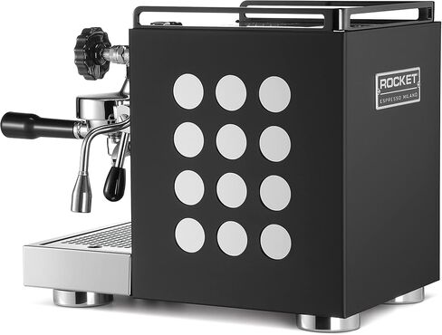 Rocket Espresso Appartamento Nera Espresso Machine | E61 | Heat Exchanger | (Black/Copper) in Saudi Arabia