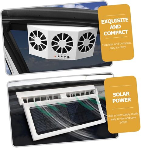 Toyandona Leather Car Car Seat Window Window Window Fo-Fo-Fo-Fo-Fo-Fo-Fo-Fo-Fo-Fo-Fo-Fo-Fo-Fo-Fo-Air Car Car Solar Air Vaner Cooler in Kuwait