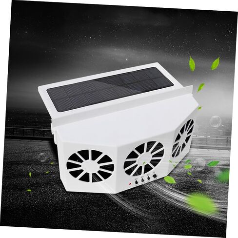 Toyandona Leather Car Car Seat Window Window Window Fo-Fo-Fo-Fo-Fo-Fo-Fo-Fo-Fo-Fo-Fo-Fo-Fo-Fo-Fo-Air Car Car Solar Air Vaner Cooler in Kuwait