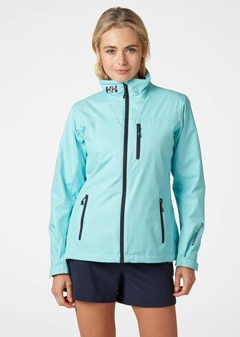 سترة Helly-Hansen النسائية ذات الطبقة المتوسطة المقاومة للماء والرياح وقابلة للتنفس - 162 Red، X-Small in Saudi Arabia