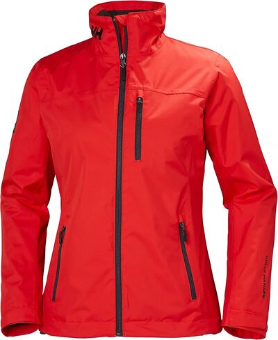 سترة Helly-Hansen النسائية ذات الطبقة المتوسطة المقاومة للماء والرياح وقابلة للتنفس - 162 Red، X-Small in Saudi Arabia