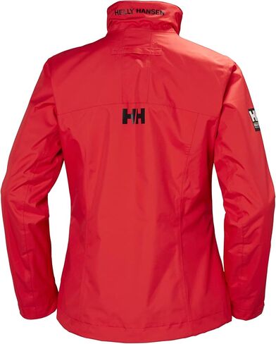 Helly-Hansen Women's Crew Midlayer Waterproof Windproof Breathable Sailing Jacket, 162 Red, X-Small in Kuwait