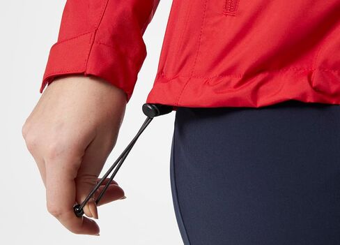 Helly-Hansen Women's Crew Midlayer Waterproof Windproof Breathable Sailing Jacket, 162 Red, X-Small in Kuwait