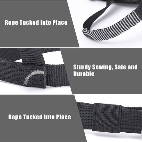 Foot Ascender, Riser Rock Climbing Mountaineering Tree Arborist, Equipment Climbing Device for 8-13mm Rope in Kuwait