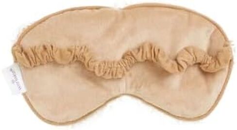 Intelex Warmies Curly Eye Mask, Sage Green in Kuwait