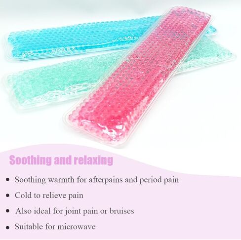 Perineal Cooling Pad, Postpartum Cold Packs for Women After Pregnancy and Delivery, 2 Ice Pack and 3 Cover, Purple in Saudi Arabia