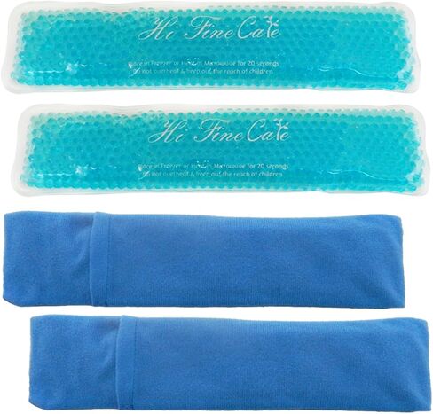 Perineal Cooling Pad, Postpartum Cold Packs for Women After Pregnancy and Delivery, 2 Ice Pack and 3 Cover, Purple in Saudi Arabia