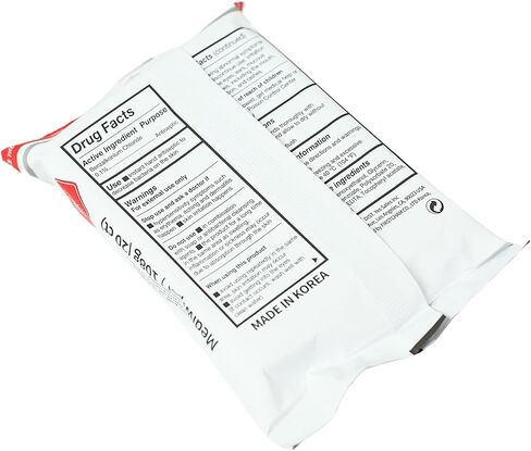 Refreshing Wet Wipes Alcohol-Free Wipes Travel Size to Sanitize/Clean/Deodorize Bulk Wipes (100 Wipes (10 * 10pks)) in Kuwait