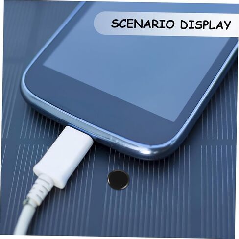 Ultra Thin Home Button Stickers for Devices Fingerprint Recognition Phone Button Protectors Edge Cell Phone Home Button Stickers in Saudi Arabia