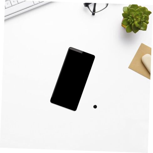 Ultra Thin Home Button Stickers for Devices Fingerprint Recognition Phone Button Protectors Edge Cell Phone Home Button Stickers in Saudi Arabia
