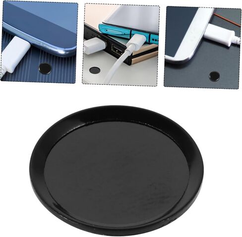 Ultra Thin Home Button Stickers for Devices Fingerprint Recognition Phone Button Protectors Edge Cell Phone Home Button Stickers in Saudi Arabia