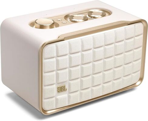 JBL Authentics 300 - مكبر صوت منزلي لاسلكي، خدمات بث الموسيقى عبر شبكة Wi-Fi مدمجة، بطارية مدمجة، Alexa ومساعد Google المدمج in Kuwait