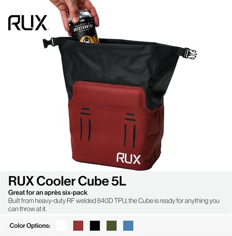 5L Cooler Cube - حقيبتنا الباردة الصغيرة عبارة عن مبرد ناعم مضغوط أو معزول مثالي للتخييم أو الحمل اليومي أو حياة الشاحنة. مقاوم للعوامل الجوية ، وحدات ، ومبنية للذهاب إلى أي مكان. in Kuwait
