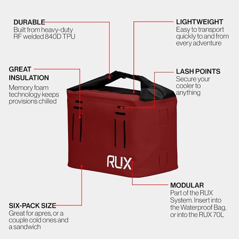 5L Cooler Cube - حقيبتنا الباردة الصغيرة عبارة عن مبرد ناعم مضغوط أو معزول مثالي للتخييم أو الحمل اليومي أو حياة الشاحنة. مقاوم للعوامل الجوية ، وحدات ، ومبنية للذهاب إلى أي مكان. in Kuwait