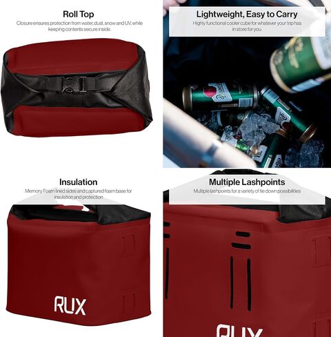 5L Cooler Cube - حقيبتنا الباردة الصغيرة عبارة عن مبرد ناعم مضغوط أو معزول مثالي للتخييم أو الحمل اليومي أو حياة الشاحنة. مقاوم للعوامل الجوية ، وحدات ، ومبنية للذهاب إلى أي مكان. in Kuwait