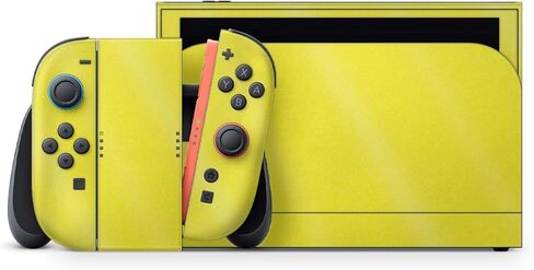 ألعاب الكربون ألعاب الجلد متوافقة مع Nintendo Switch 2 Premium Kit - Solid White - Premium 3M Vinyl Protction Wrap Cover - من السهل تطبيق | مصنوع في الولايات المتحدة الأمريكية من قبل Mayyskins in Saudi Arabia