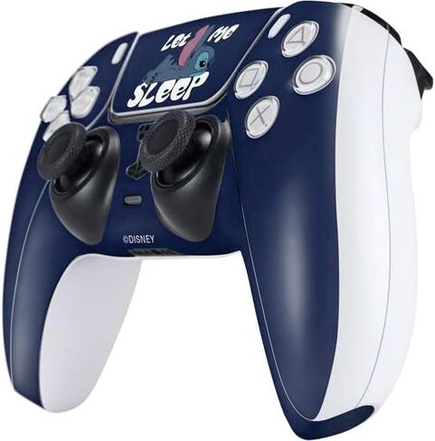 Skinit Skinit Gaming Gaming Continger مع وحدة تحكم PS5 - ديزني ليلو مرخص رسميًا وتصميم غرزة الأناناس غرزة in Kuwait