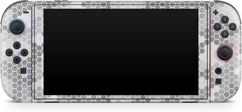 Carbon Fiber Gaming Skin Compatible with Nintendo Switch 2 Premium Kit - Funky Graffiti - Premium 3M Vinyl Protective Wrap Decal Cover - Easy to Apply | Crafted in The USA by MightySkins in Saudi Arabia