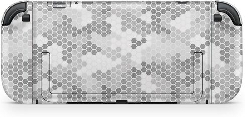 Carbon Fiber Gaming Skin Compatible with Nintendo Switch 2 Premium Kit - Funky Graffiti - Premium 3M Vinyl Protective Wrap Decal Cover - Easy to Apply | Crafted in The USA by MightySkins in Saudi Arabia