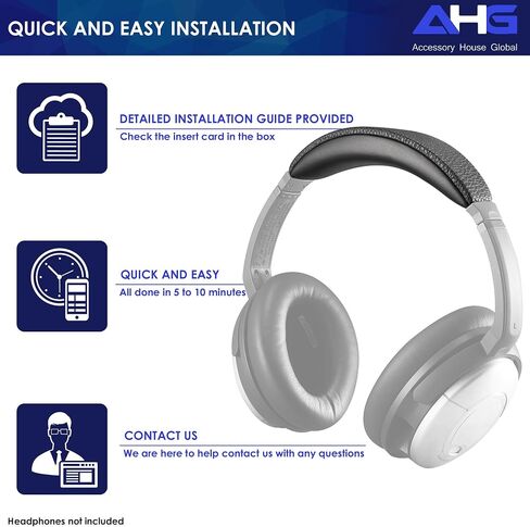 Replacement Headband Cushion pad for Bose Quiet Comfort 2 (QC2) and Quiet Comfort 15(QC15) Headphones in Saudi Arabia