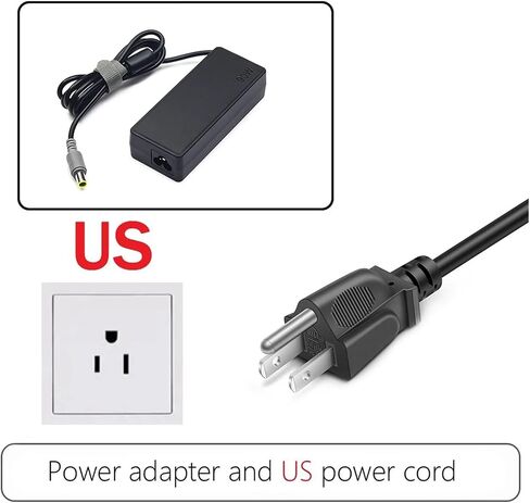20V 4.5A 90W 7.9 * 5.5mm 8-Pin AC DC ADAPTER (مع قابس الولايات المتحدة) in Kuwait