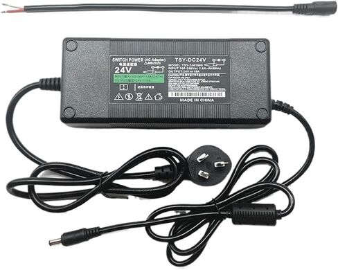 24V15A محول الطاقة 24V 12A 10A LED LIGH STRIP 775/795/895 مزود الطاقة المضخم المحرك (24V-12A إمدادات الطاقة) in Saudi Arabia