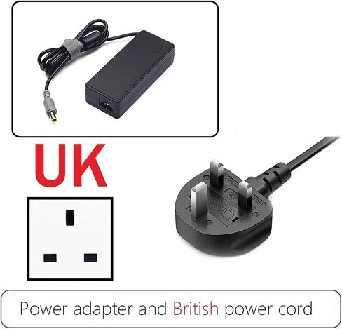 20V 4.5A 90W 7.9 * 5.5mm 8-Pin AC DC ADAPTER (مع قابس الولايات المتحدة) in Kuwait