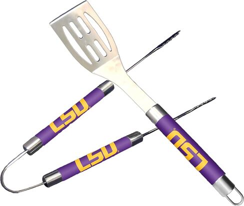 Northwest NCAA North Carolina Tar Heels Unisex-Adult 2-Piece BBQ Utensil Set, One Size, Team Colors in Saudi Arabia