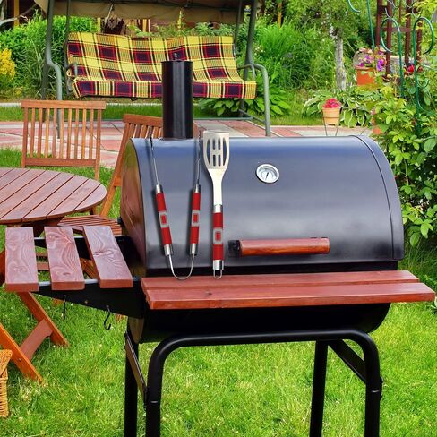 Northwest NCAA North Carolina Tar Heels Unisex-Adult 2-Piece BBQ Utensil Set, One Size, Team Colors in Saudi Arabia