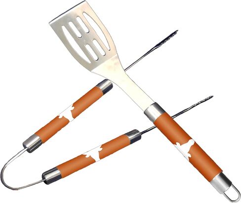 Northwest NCAA North Carolina Tar Heels Unisex-Adult 2-Piece BBQ Utensil Set, One Size, Team Colors in Saudi Arabia