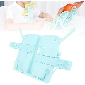 Reading Stand, Book Stand for Reading Adjustable Textbook Holder Plastic Book Support Stand for Students and Kidsds