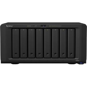 Synology DiskStation DS1821+ NAS Server for Business with Ryzen CPU, 32GB Memory, 16TB SSD Storage, DSM OS, iSCSI Target Ready